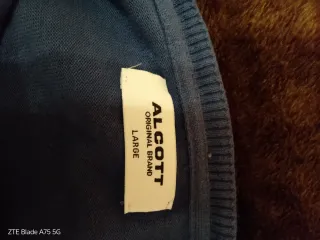 Maglia uomo Alcott blu