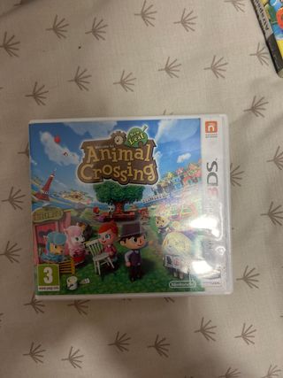 Animal Crossing: New Leaf 3DS