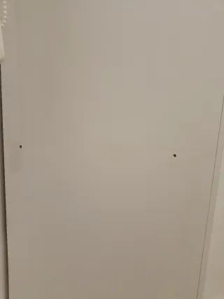 Armario esquinero blanco 3 puertas