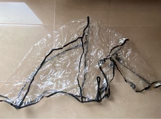 Burbuja lluvia Chicco transparente