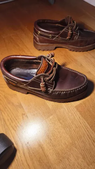 Náuticos Camper Marrones Talla 38