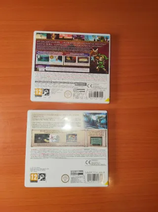 Lote 2 Juegos Zelda Nintendo 3DS