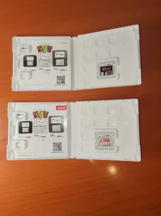 Lote 2 Juegos Zelda Nintendo 3DS