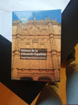 Historia de la educación española