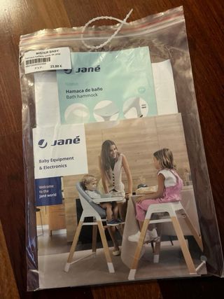 Hamaca Jané Nemo para baño de bebé