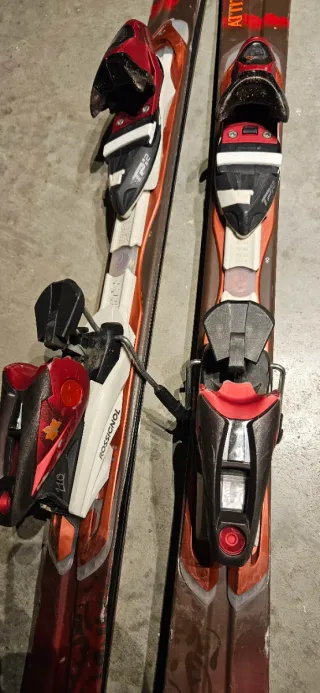 Esquís Rossignol Attraxión V, 154cm.