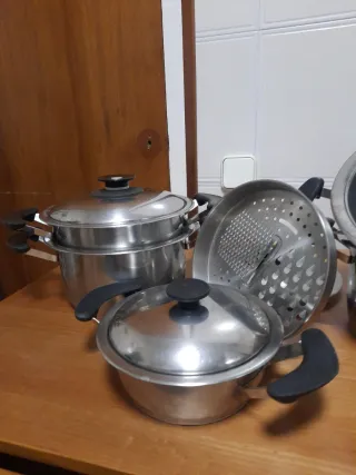 Juego Ollas AMC Inox