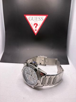 Reloj Guess Frontier Plateado