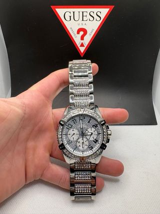 Reloj Guess Frontier Plateado