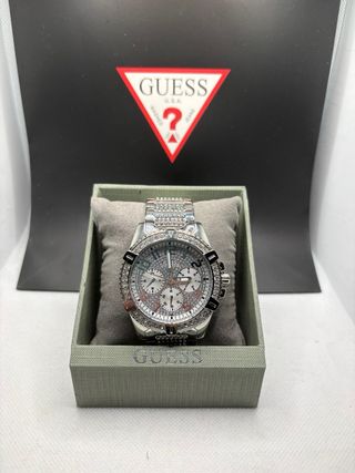 Reloj Guess Frontier Plateado