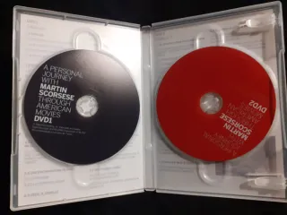 DVD Martin Scorsese Viaje Películas Americanas