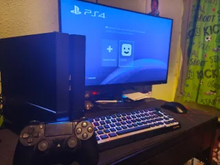 PS4 1TB con Mando Inalámbrico