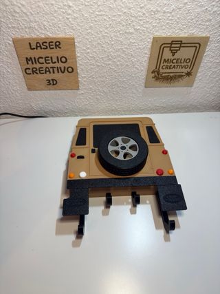 Colgador Land Rover Santana Arena