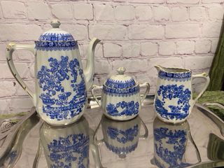 Antiguo juego café Santa Clara 12 servicios