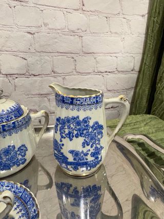 Antiguo juego café Santa Clara 12 servicios