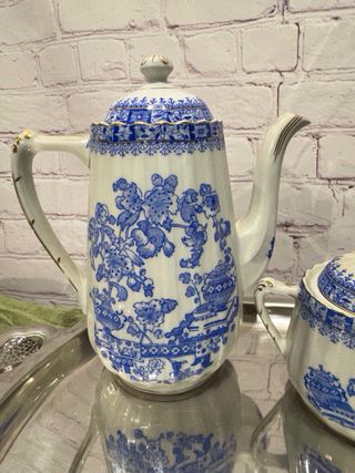 Antiguo juego café Santa Clara 12 servicios