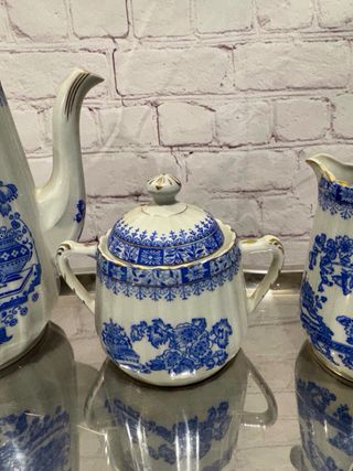 Antiguo juego café Santa Clara 12 servicios