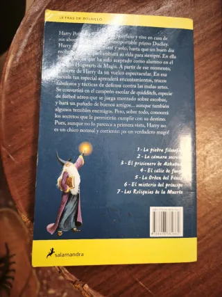 Harry Potter y la piedra filosofal (Harry Potte...