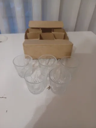 Set de 5 Vasos de Chupito NUEVOS