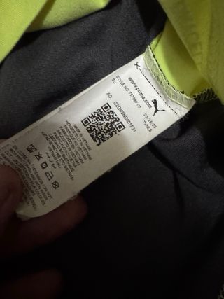 Chándal Puma Marsella Verde y Negro