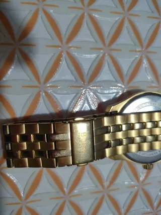 Orologio Hugo Boss Uomo Oro Grigio