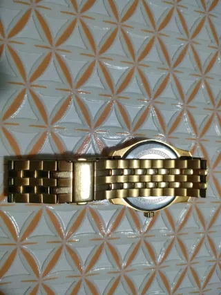 Orologio Hugo Boss Uomo Oro Grigio