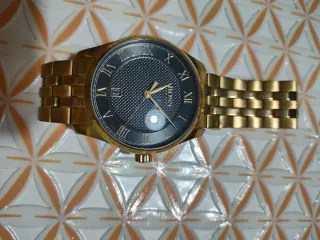Orologio Hugo Boss Uomo Oro Grigio