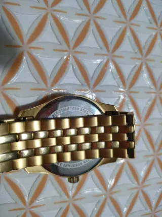 Orologio Hugo Boss Uomo Oro Grigio