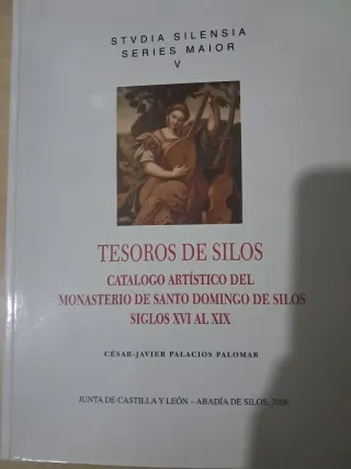 Catálogo artístico del Monasterio de Santo Domingo