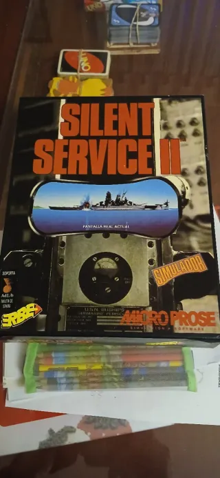 Juego PC Silent Service II Micro Prose