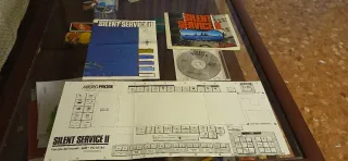 Juego PC Silent Service II Micro Prose