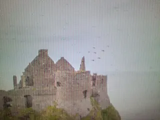 Tarjeta Gráfica XFX RX580 8GB para piezas