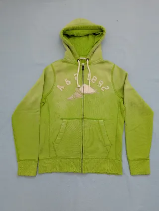 Sudadera Abercrombie & Fitch Verde