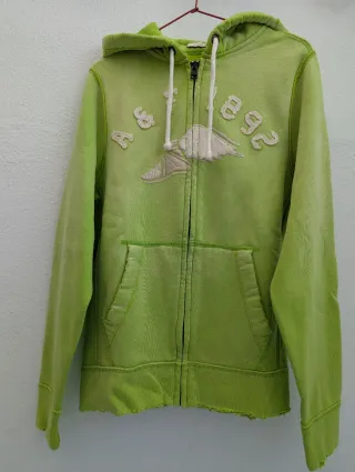 Sudadera Abercrombie & Fitch Verde