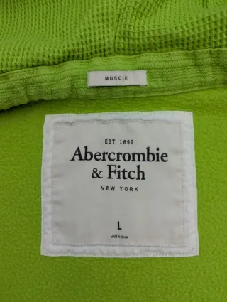 Sudadera Abercrombie & Fitch Verde
