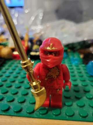 Lego Ninjago Rojo No Oficial