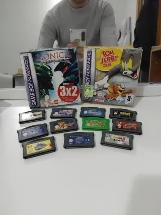 Lotto 13 Giochi Game Boy Advance Nintendo