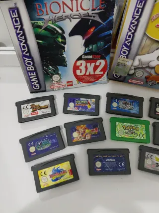 Lotto 13 Giochi Game Boy Advance Nintendo