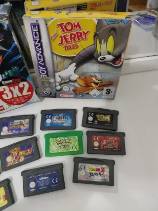 Lotto 13 Giochi Game Boy Advance Nintendo