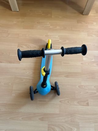 Patinete Oxelo Decathlon 3 ruedas azul