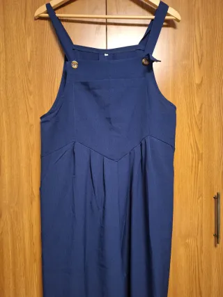 Mono Shein azul marino XL