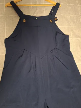 Mono Shein azul marino XL