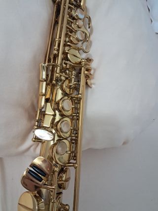 Saxofón Selmer Serie III Jubilé Soprano