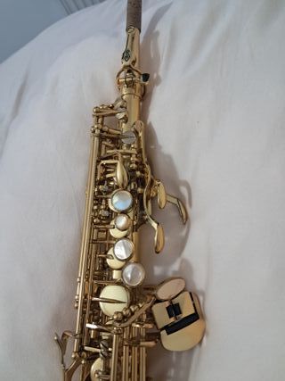 Saxofón Selmer Serie III Jubilé Soprano