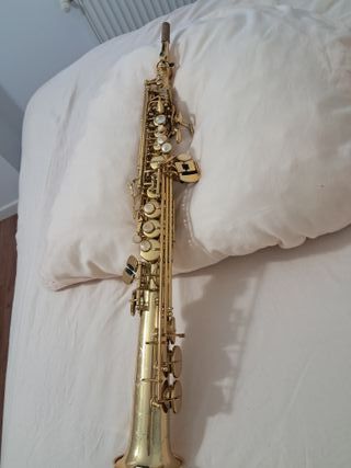 Saxofón Selmer Serie III Jubilé Soprano