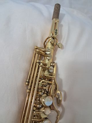 Saxofón Selmer Serie III Jubilé Soprano