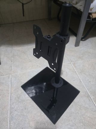 Soporte Monitor VESA Cristal Templado