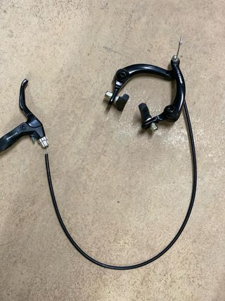 Bicicleta BMX Monty Negra