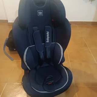 Silla coche grupo 1-2-3 Isofix