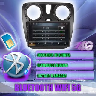 PANTALLA GPS DACIA LODGY RENAULT DOKKER 2012-2020